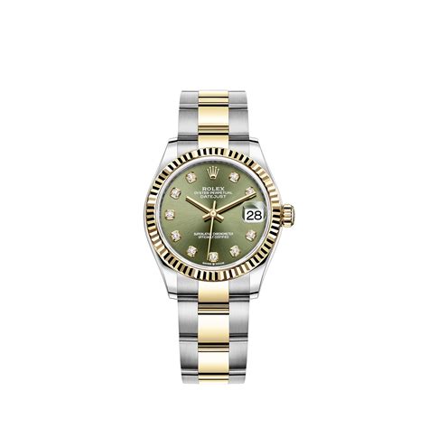 Rolex Datejust 31 watch: Oystersteel and yellow gold .